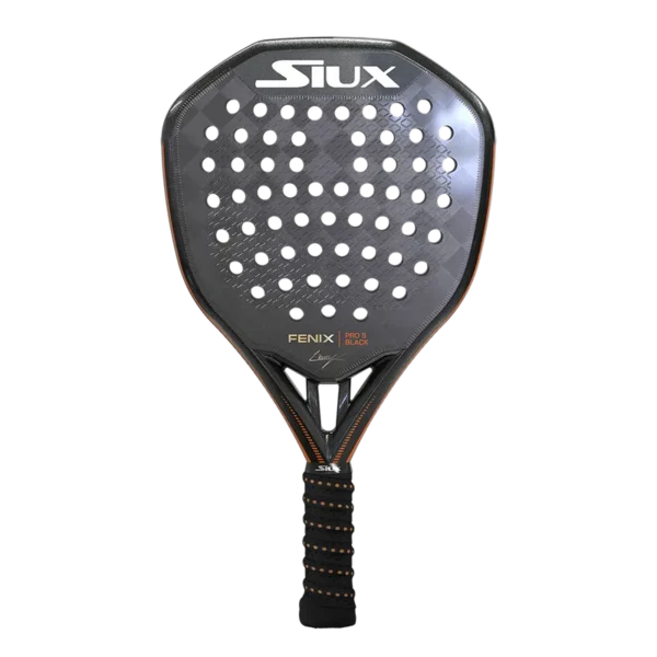 siux fenix pro 5 black