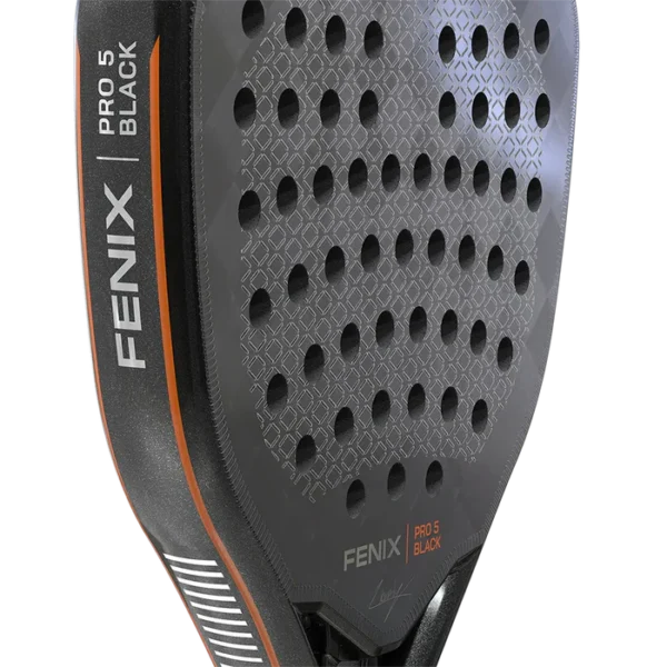 siux fenix pro 5 black